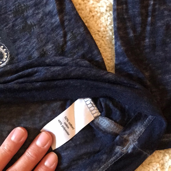 5/$25❗️Maurices embellished long sleeve. M - Picture 3 of 8